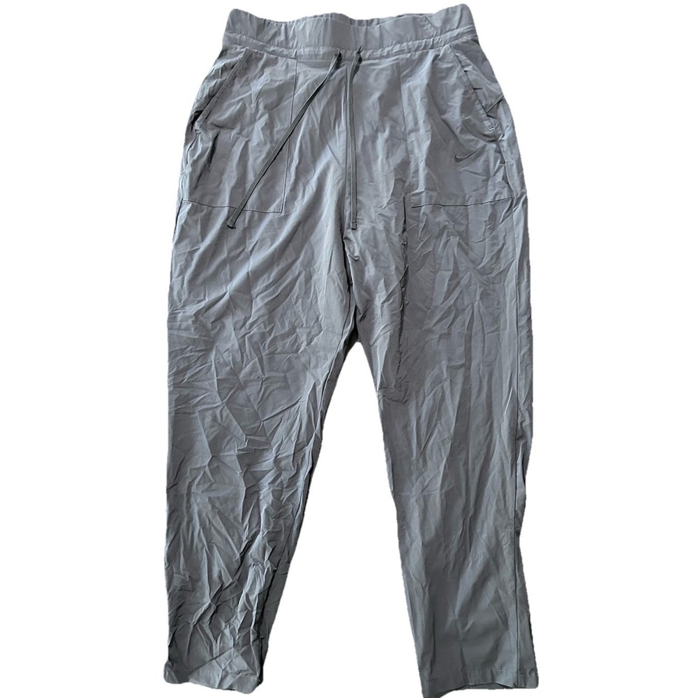 Nike Tech Woven Joggers Men's Size L Gray
